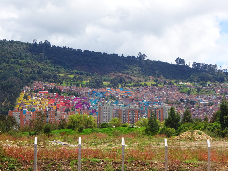 photo Bogota, Colombie