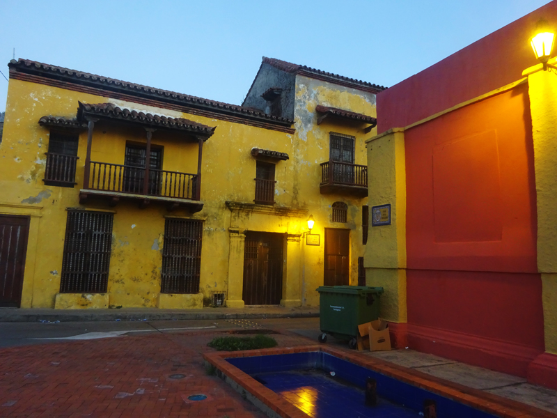 photo Cartagene, Colombie