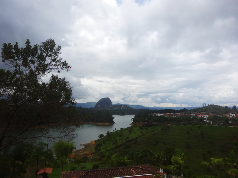 photo Guatape , Colombie
