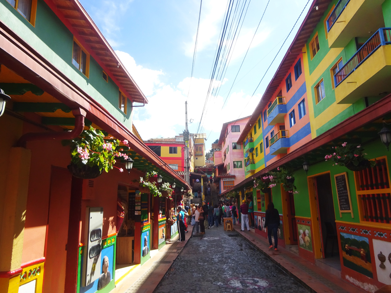 Guatape, Colombie