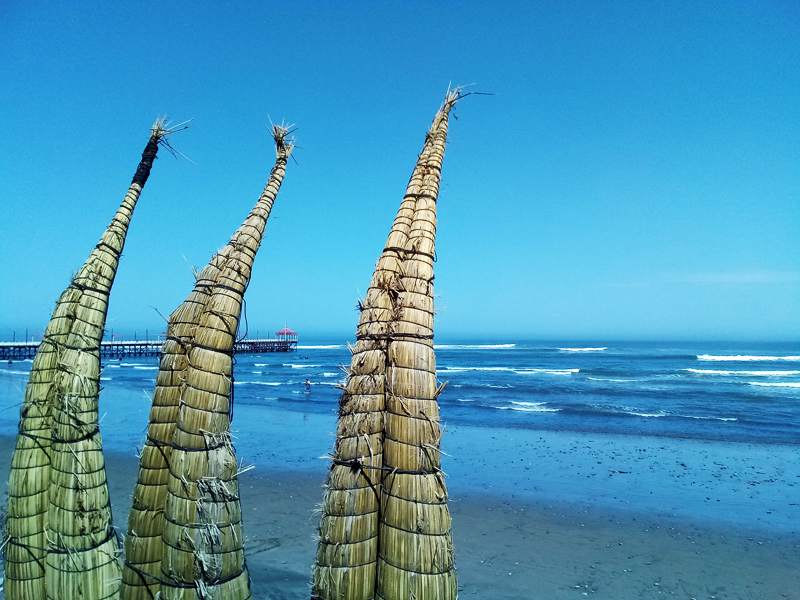 Huanchaco, Pérou