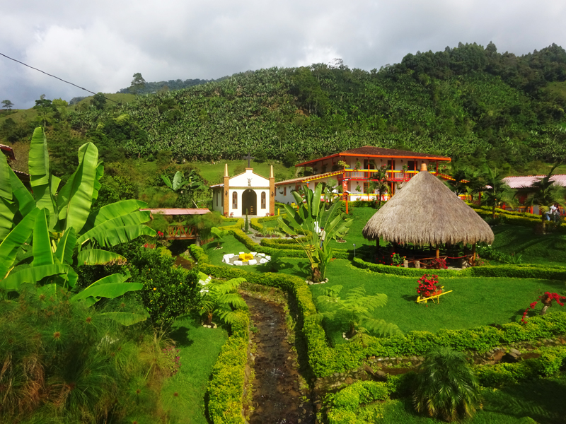 jardin, Colombie