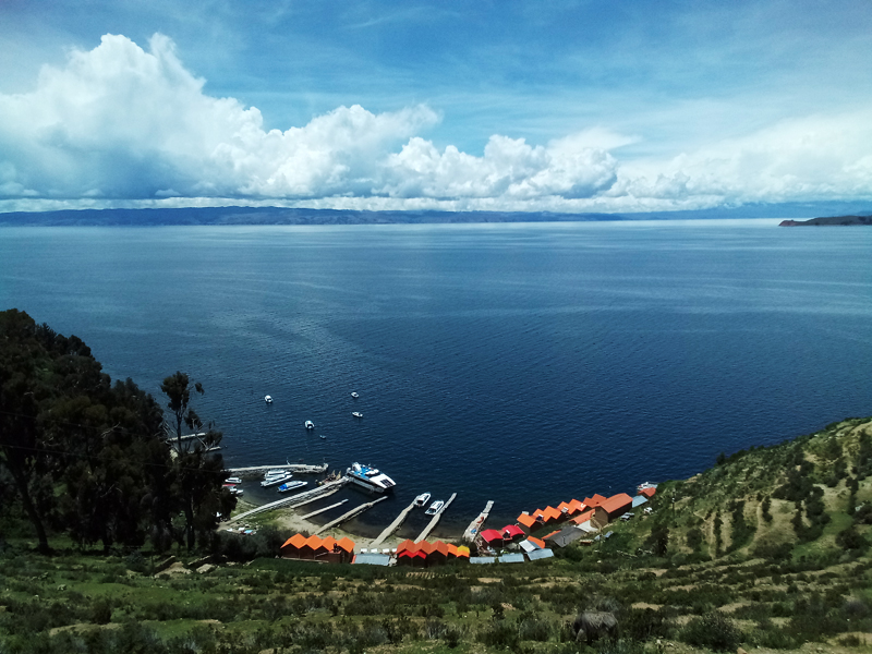 Lac Titicaca, Bolivie
