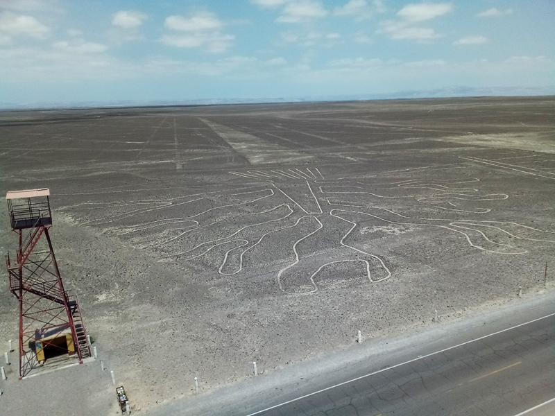 Nazca les lignes, Pérou