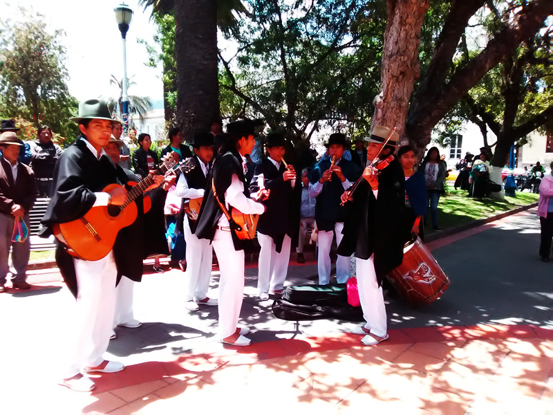 Otavalo mariages indigènes, Equateur