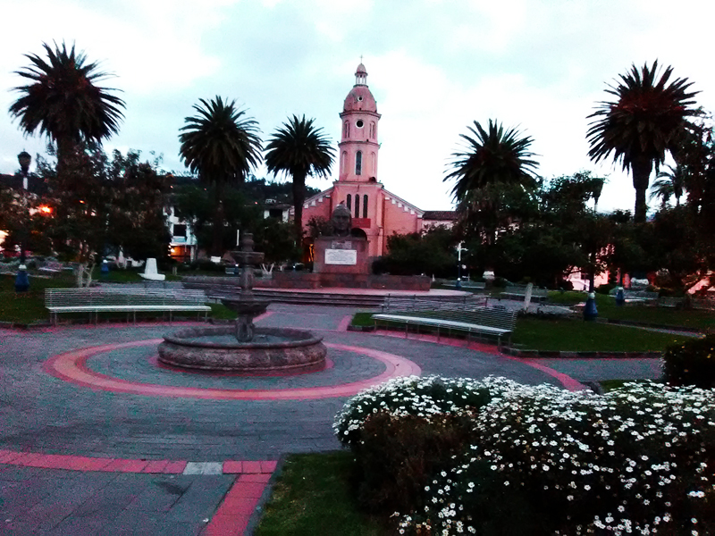 Otvalo, Equateur