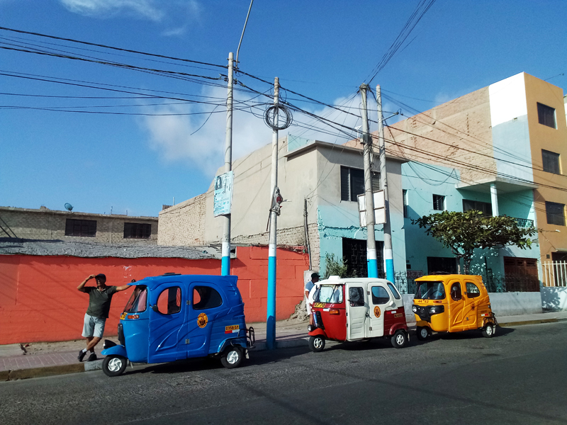 Pisco, Pérou