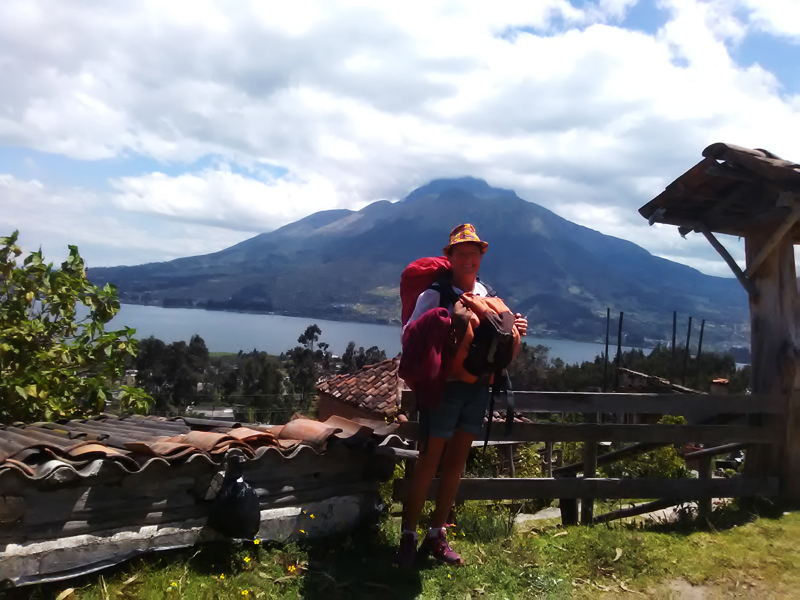 San Rafael la Laguna, Equateur
