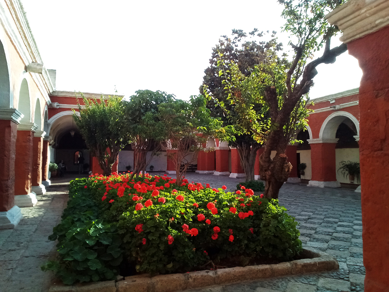 Arequipa, Santa Catalina, Pérou