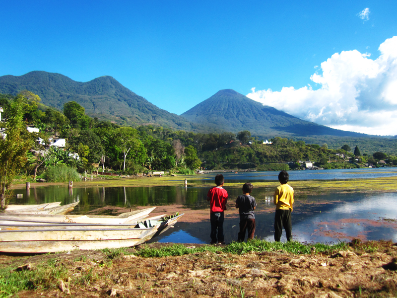 photo Lac Atitlan, guatemala, lac Atitlan