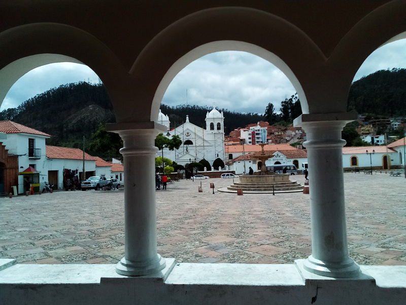 Sucre la ville blanche, Bolivie