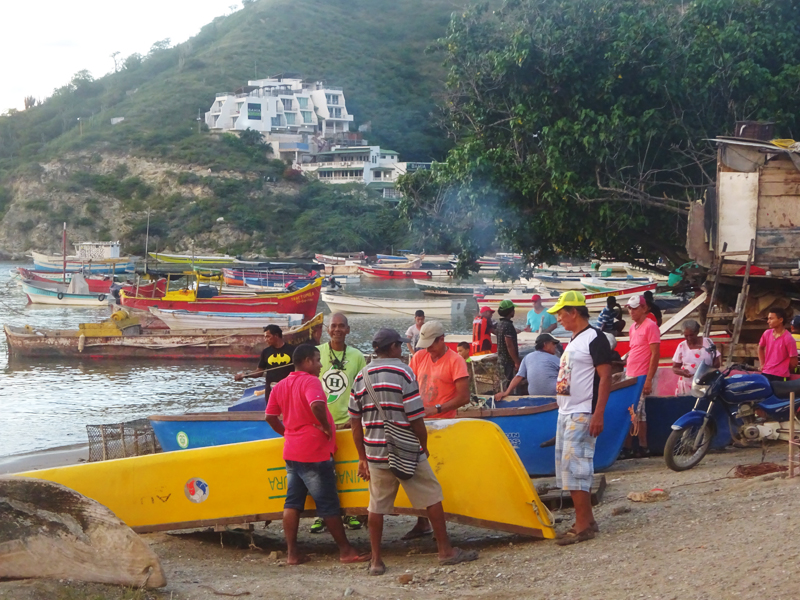 photo Taganga, Colombie